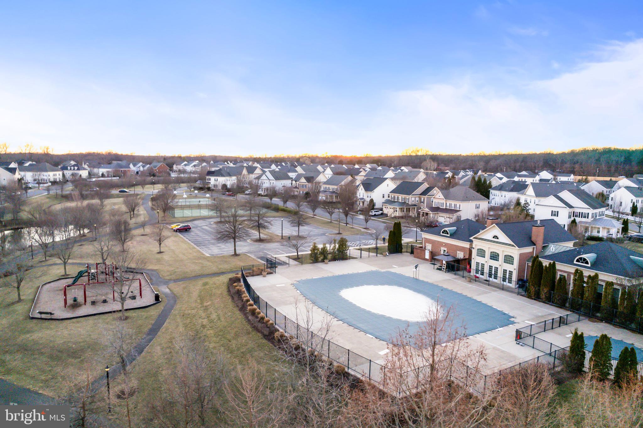 NEW BRISTOW VILLAGE - Residential