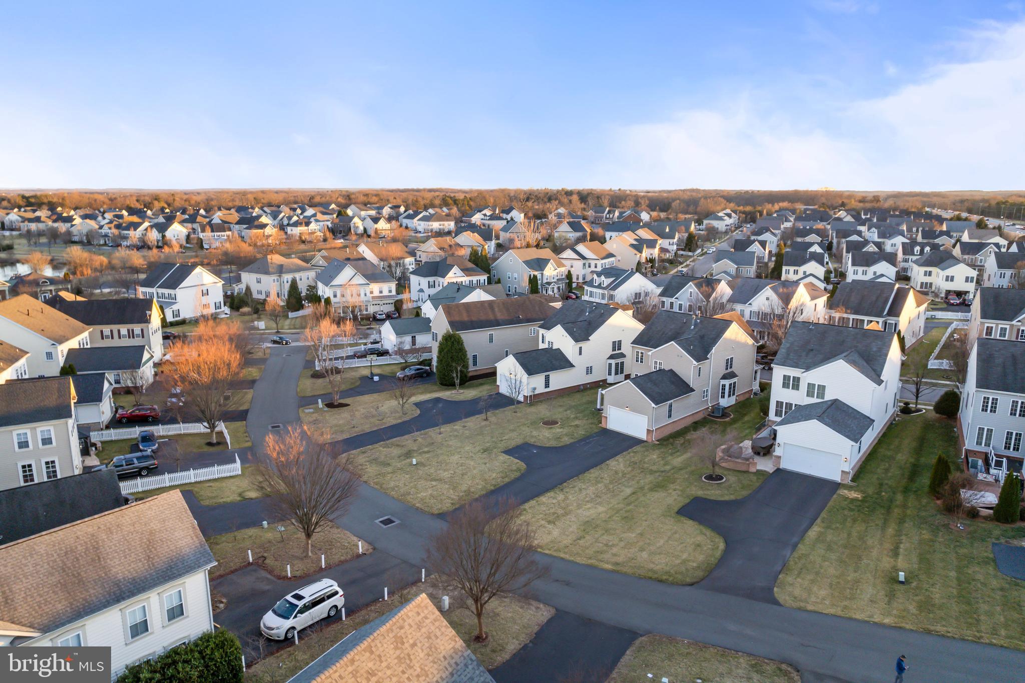 NEW BRISTOW VILLAGE - Residential