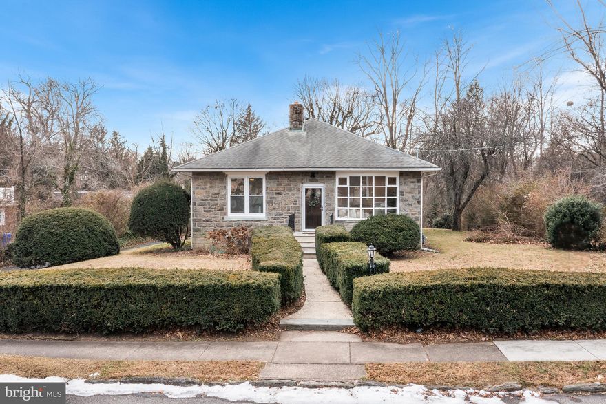 New Year, New Home.  Welcome to this fully renovated ranch-style stone home located in the highly sought-after Melrose Park section of Elkins Park, in the heart of Cheltenham Township. This home has been thoughtfully renovated from top to bottom, offering modern finishes while maintaining its classic charm. Upon entering, you’re welcomed by a bright, wide-open living and dining area ideal for both entertaining and everyday living. The main living room features a stunning wood-burning fireplace that serves as a beautiful focal point. Beyond the dining area is a completely renovated kitchen boasting brand-new tile flooring, all-new stainless steel appliances, and a skylight that fills the space with natural light. Just off the back of the kitchen is a spacious patio that overlooks a large, private yard—perfect for outdoor enjoyment. The main level includes three spacious bedrooms and two fully updated bathrooms. The finished lower level offers a large open living area, a fourth bedroom, and a newly renovated full bathroom, providing flexible living options. An attached garage completes this move-in-ready home.  Additionally, there is ample storage in the attic.  Best of all, the property is just a one-minute walk to the Melrose Park Train Station, making commuting effortless.  Don't miss this oppourtunity and schedule a showing today!