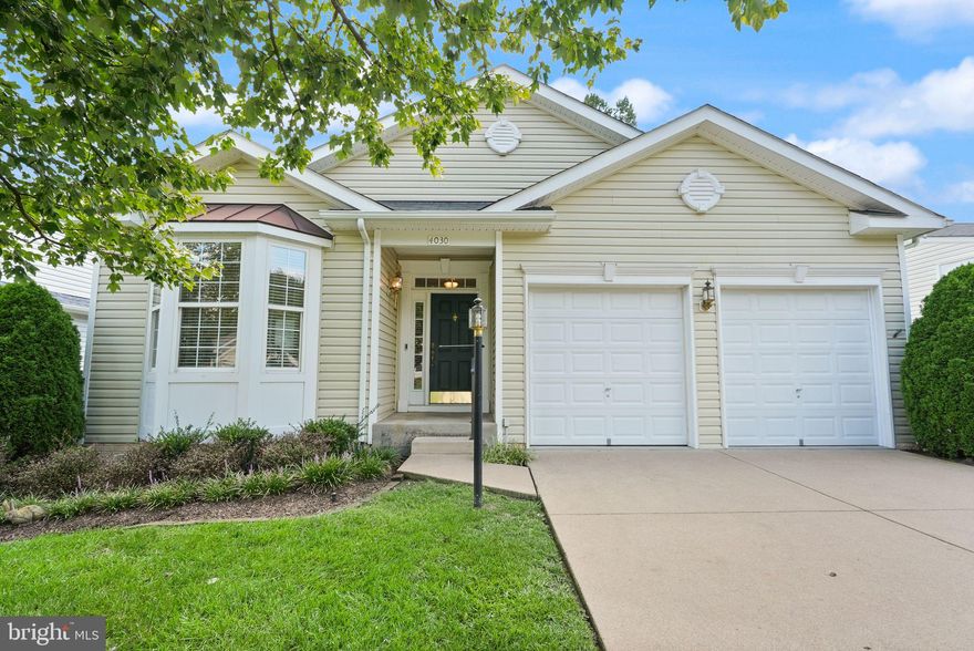 Welcome to the highly sought-after gated 55+ community of Four Seasons in Historic Virginia—where residents, and potentially you, enjoy resort-style amenities and an active, vibrant lifestyle! This Sanibel Hovnanian model offers over 3,500 sq. ft. of finished living space, with nearly 5,000 sq. ft. in total, including 4 bedrooms and 3 full baths across two spacious levels. The moment you enter, the home welcomes you with the warmth of abundant natural light streaming throughout. A large living and dining room combination flows seamlessly into the kitchen, breakfast area, and family room—perfect for everyday living and entertaining. Step out from the family room onto the deck overlooking serene forest views, an ideal spot for morning coffee or evening relaxation. The primary suite is a private retreat with a walk-in closet and spa-like en-suite featuring a dual-sink vanity, soaking tub, stall shower, and water closet. Two additional spacious bedrooms and a full bath, plus a convenient laundry room with access to the oversized 2-car garage, complete the main level. The finished basement offers even more living space with a guest bedroom containing another walk-in closet, full bath, expansive recreation area, and two large storage rooms. Enjoy the best of active adult living with amenities included in the HOA: indoor/outdoor pools, full gym and fitness classes, tennis courts, walking trails, golf practice areas, clubhouse with event space and billiards, grilling patio, and so much more! Don’t miss this rare opportunity to own in one of Northern Virginia’s premier 55+ communities—designed for relaxation, connection, and the enjoyment of all you’ve worked for.