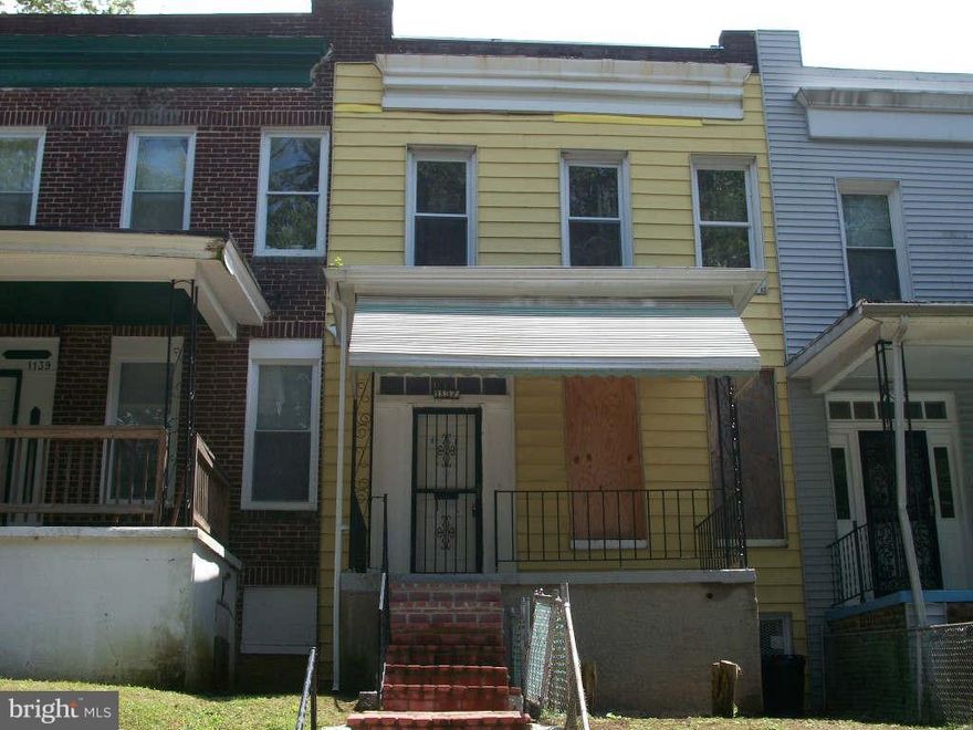 3 BEDROOM 1 BATH HOME WITH SOME ORIGINAL DETAIL AND CHARACTER, LARGE ROOMS AND A PARTIALLY FINISHED BASEMENT.