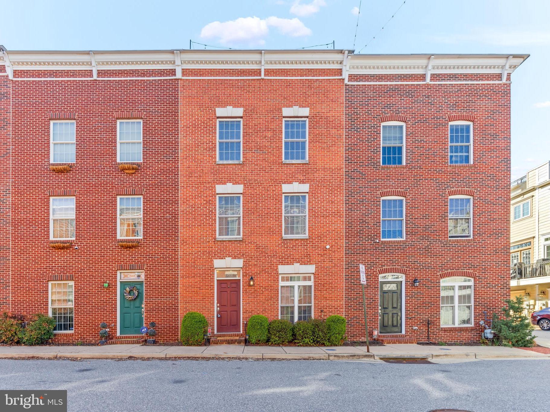 FEDERAL HILL HISTORIC DISTRICT - Residential