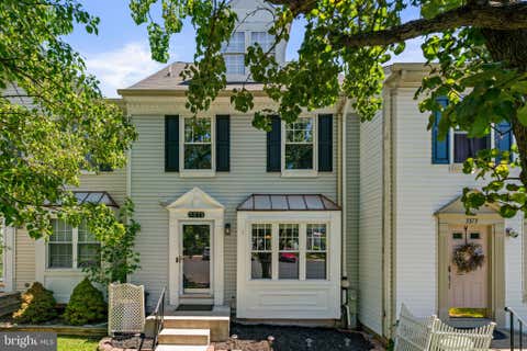 Townhouse For Sale - 3371 Garrison Circle<br/> ABINGDON, MD 21009