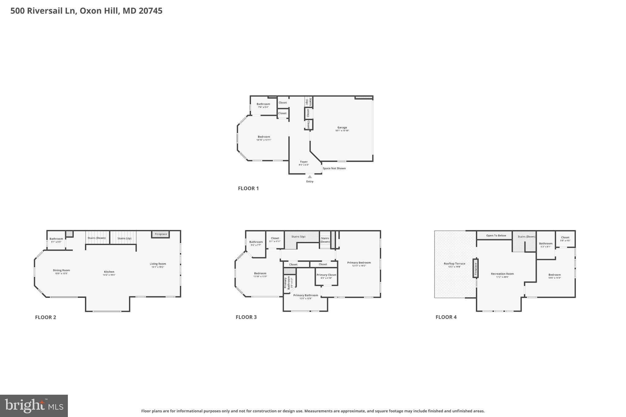 POTOMAC OVERLOOK CONDO - Residential
