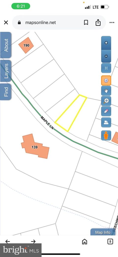 Vacant Land For Sale - LOT 24 Maple Lane<br/> BLUEMONT, VA 20135