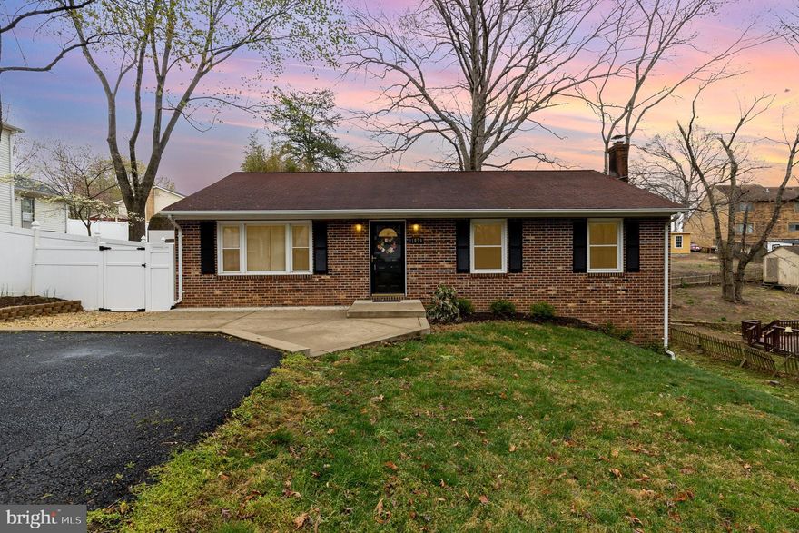 A must see, 11829 Rutherford Dr. This turn key Two-Level Brick Raised Rambler with Updated Kitchen welcomes you into an Open Floor Plan that maximizes space and natural light. The Updated Kitchen offers Modern stainless steel appliances for both functionality and style. Gorgeous Countertops that  provide ample workspace while adding elegance to the kitchen. Stylish Cabinetry and backsplash  beautifully designed providing a sophisticated look. Open Layout: The kitchen flows seamlessly into the dining and living areas, making it perfect for gatherings and socializing. A large island for additional seating and serves as a central hub for cooking and conversation. The heart of the home is undoubtedly the updated kitchen. Bedrooms: On the main level, you’ll discover two spacious bedrooms each  offering generous  spaces. Additional Features include a finished lower level that can be used as a family room, recreational area, and an additional (NTC) bedroom Four. Finished basement includes washer and dryer. Basement also has a walk out to the fully fenced , flat back yard.  Its well-maintained landscaping adds to the inviting curb appeal, creating a warm welcome for family and friends. Make some time to tour 11829 Rutherford Dr before its too late!
