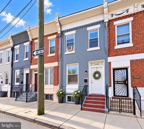 Townhouse For Sale - 3326 W Cumberland Street<br/> Philadelphia County, PHILADELPHIA, PA 19132