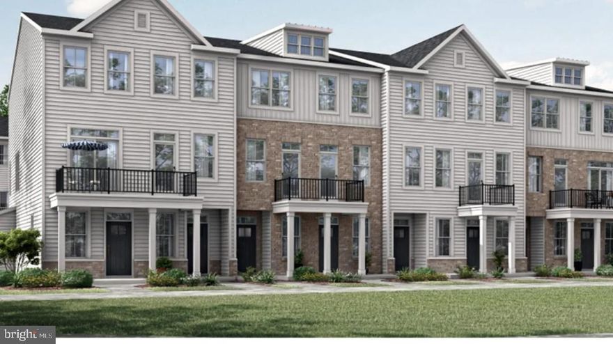 Congratulations you have found the highly desirable community of "SteelPointe". Lennar built "Grandview" home in 2022. Short walking distance to downtown Phoenixville and take advantage of convenience of the Schuylkill River Trail. Kids Park and a dog park in the community.

This interior unit features ground level access through the alley into the garage or the front door through the Common courtyard. 1-car garage and 1 car parking in the driveway. Aux parking in the surrounding streets. Entrance to the front door is through the courtyard in the middle of the community.  Some additional storage on this level.
Open floor plan concept. Living-room, Dining-area, Kitchen is equipped with newer stainless-steel appliances and quartz counters. White cabinetry to give a fresh and clean look.  South facing deck off the kitchen. Well-equipped kitchen overlooks the expansive great room and casual dining area and is enhanced by a large center island with breakfast bar, plenty of counter and cabinet space, and sizable pantry.  A half bath is located on this floor for convenience.
Third level features a beautiful primary bedroom suite highlighted an ample size walk-in closet and spa-like primary bath with dual-sink vanity, large luxe shower. 2nd and 3rd bedrooms feature good size closets and share the hall bathroom with a tub. The washer and dryer are on this level for ease and convenience. Hardwood floor in main living room and luxury carpet in all the bedrooms, ceramic tile in the bathrooms.
Additional highlights include a smart home with smart thermostat, energy efficient recess lighting, wireless access points, Ring Doorbell and Alarm, Smart front door deadbolt and smart garage. The photo's attached are of the Grandview model home. Pets are determined case-by-case basis.