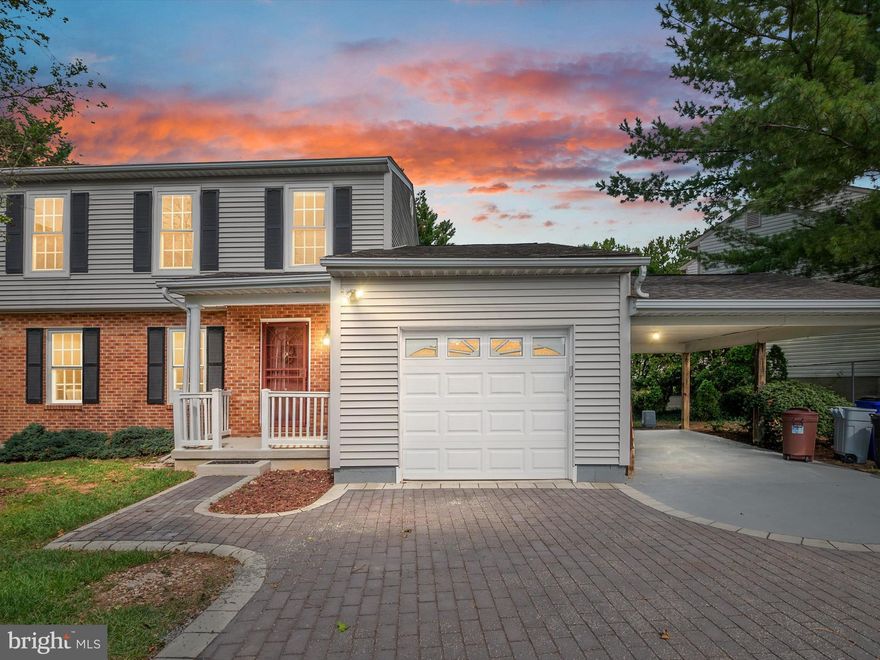 Welcome to 5998 Augustine Avenue!  This wonderfully refreshed 3 bed 2 full and 2 half bath home is ready for its new owners.  If you are looking for a place of tranquility yet convenient to everything, this home is a MUST SEE!  As you enter the property the serenity is striking before you ever get out of your car!  You enter the front door and you are immediately greeted by the gleaming hardwood through the foyer.  They lead you into the the stunning formal living room, perfect for afternoon gatherings.  The formal dining room is next, and it is spacious and inviting.  Off of the formal dining room you will find the office!  Convenient yet tucked away enough to be able to concentrate on work when needed.  The kitchen is highlighted by the stainless steel appliances, and granite counters.  With brand new LVP flooring, clean up is a breeze, and with the 2nd living room immediately adjacent, you can stay involved with the party even when you have to step away for a second.  On the second floor you will find an inviting Owners suite, complete with ensuite bathroom and 2 closets.  With 2 more good sized bedrooms and another full bath, the 2nd floor is sure to suit your needs.  The basement is finished with a half bath as well, and is the perfect place for a game room or other activities.  As you head outside the inground pool awaits you!  The serenity of the pool area is striking, and perfectly compliments the home.  Perfect for the Maryland summers, this Sylvan pool has just been professionally opened and is ready for all of your summer pool parties.  This home is the perfect balance of serenity and convenience as it is close to. Rt. 100, I-95, I-895, and Route 1.  Come see this one before its gone!!