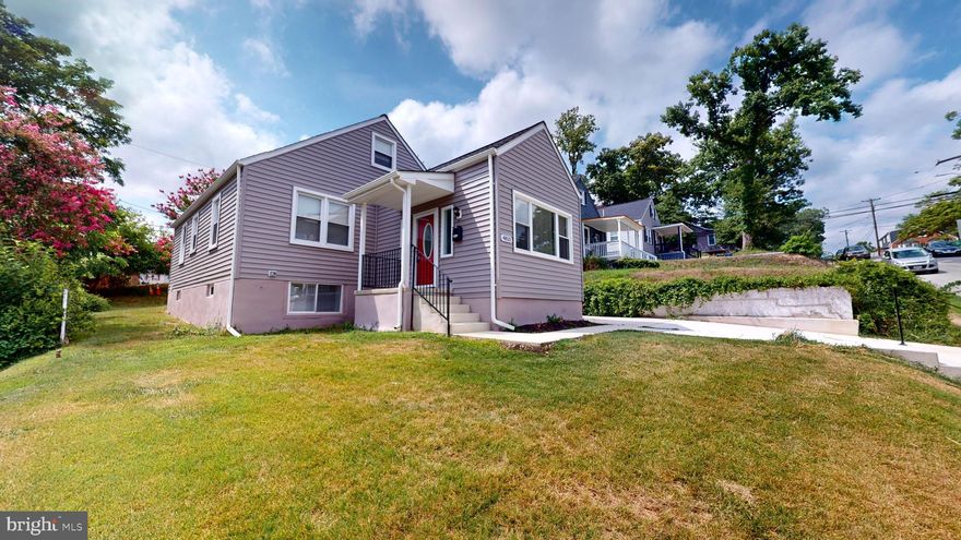 **Multiple Offers Received, Highest and Best Deadline Set for 08/14 at Noon** Welcome to the incredible Cylburn Neighborhood and gorgeous 4810 Lanier Ave! The entire home has been beautifully remodeled and awaits for you to move in and relax. Throughout you will find large bedrooms, spacious living areas, and impeccable fixtures. The amazing all new kitchen and bathrooms do not disappoint, and the large family room is ready for you to kick your feet back. Don't miss the amazing fully refinished original hardwood floors throughout, brand new HVAC unit, new siding, and new roof either! Come look at this beauty today!