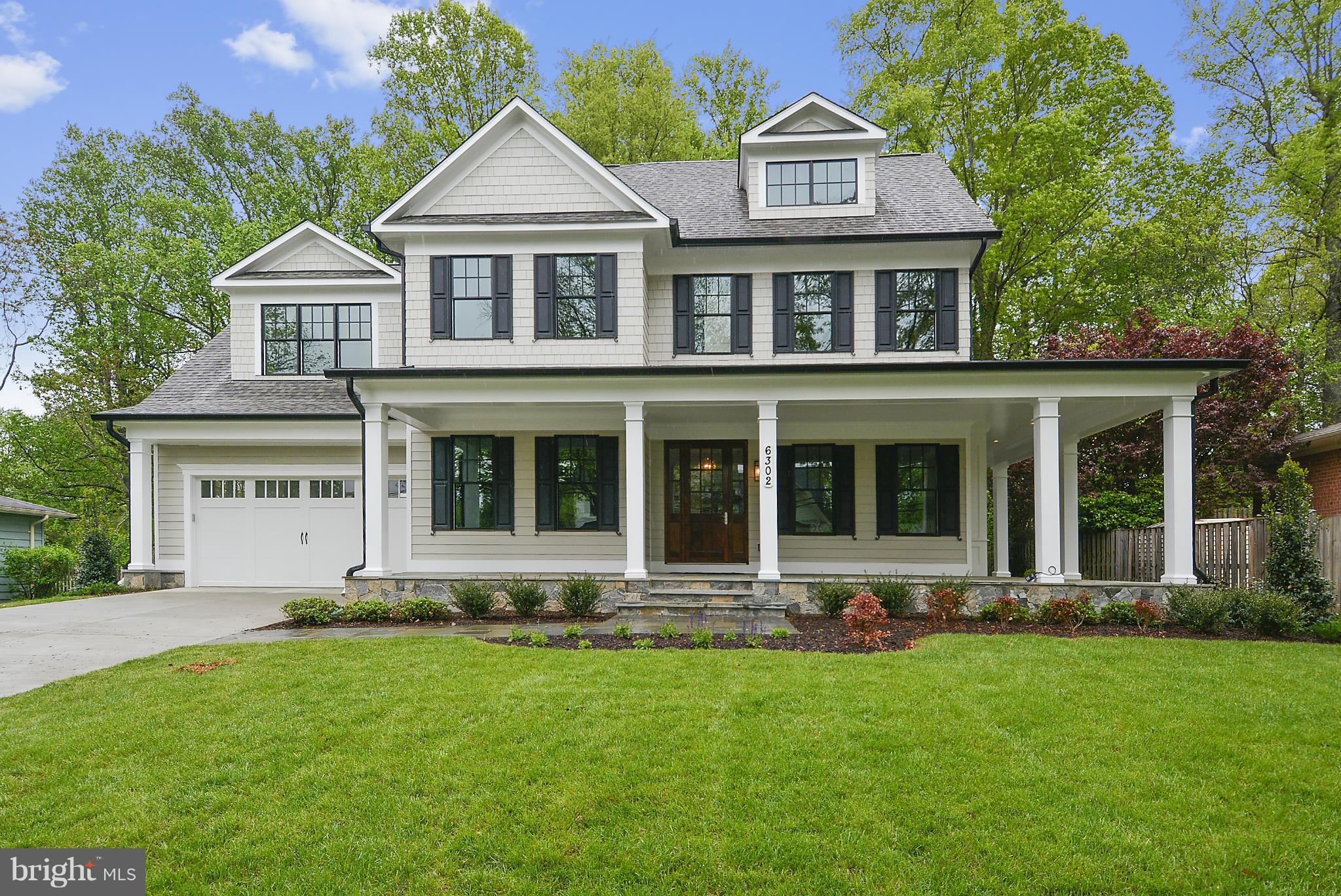 Stunning 5BR, 5.5BA home with approximately 6,000 sq. ft. of living space. Elegant upscale finishes and fine detail including: chefs kitchen with center island opens to family room, a mudroom, covered porch, luxury owners suite, 4BR and 4BA on upper level + a loft. Lower level recreation room, guest + exercise room! 9,020 sq. ft. lot backs to forest with walking path!