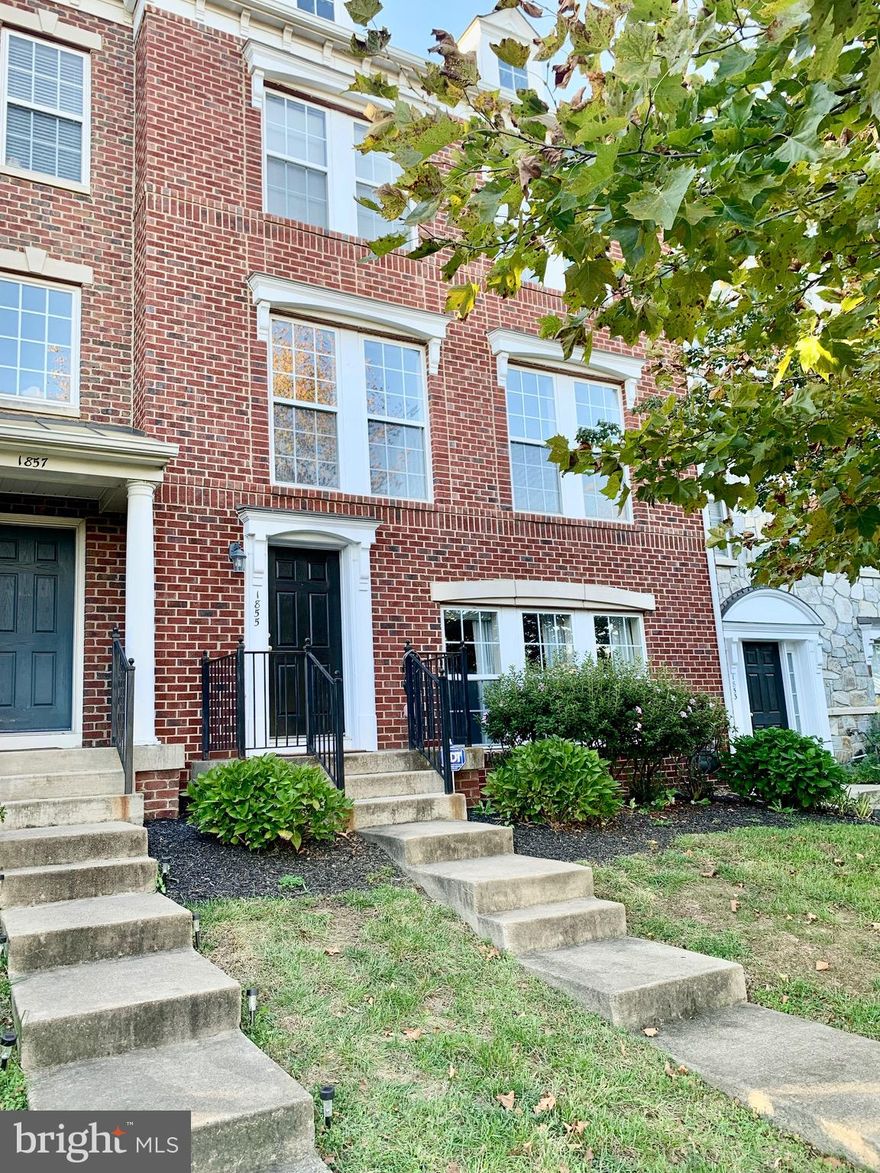 Gorgeous three-level townhome in the breath-taking community of Village of Idlewild! This home has a total of 4 bedrooms  and 3.5 bathrooms with 3 bedrooms and 2 full bathrooms upstairs, a half bath on the main level, and a bedroom and full bathroom on the entrance level for a total of 4 bedrooms and 3.5 bathrooms. Hardwood floors gleam so the the floods of natural light, stretching the entire main level, accompanying the tile in the kitchen. The gourmet style kitchen comes with beautiful granite countertops and stainless steel appliances, with access out to the private balcony style deck. Not only does the community offer amazing amenities like a community pool, community center, sidewalks, gorgeous views, and a small commercial shop area; it offers a convenient location being a short trip away from Downtown Fredericksburg, Massaponax, the VRE in Downtown Fredericksburg / Falmouth / Spotsylvania, and so much more!