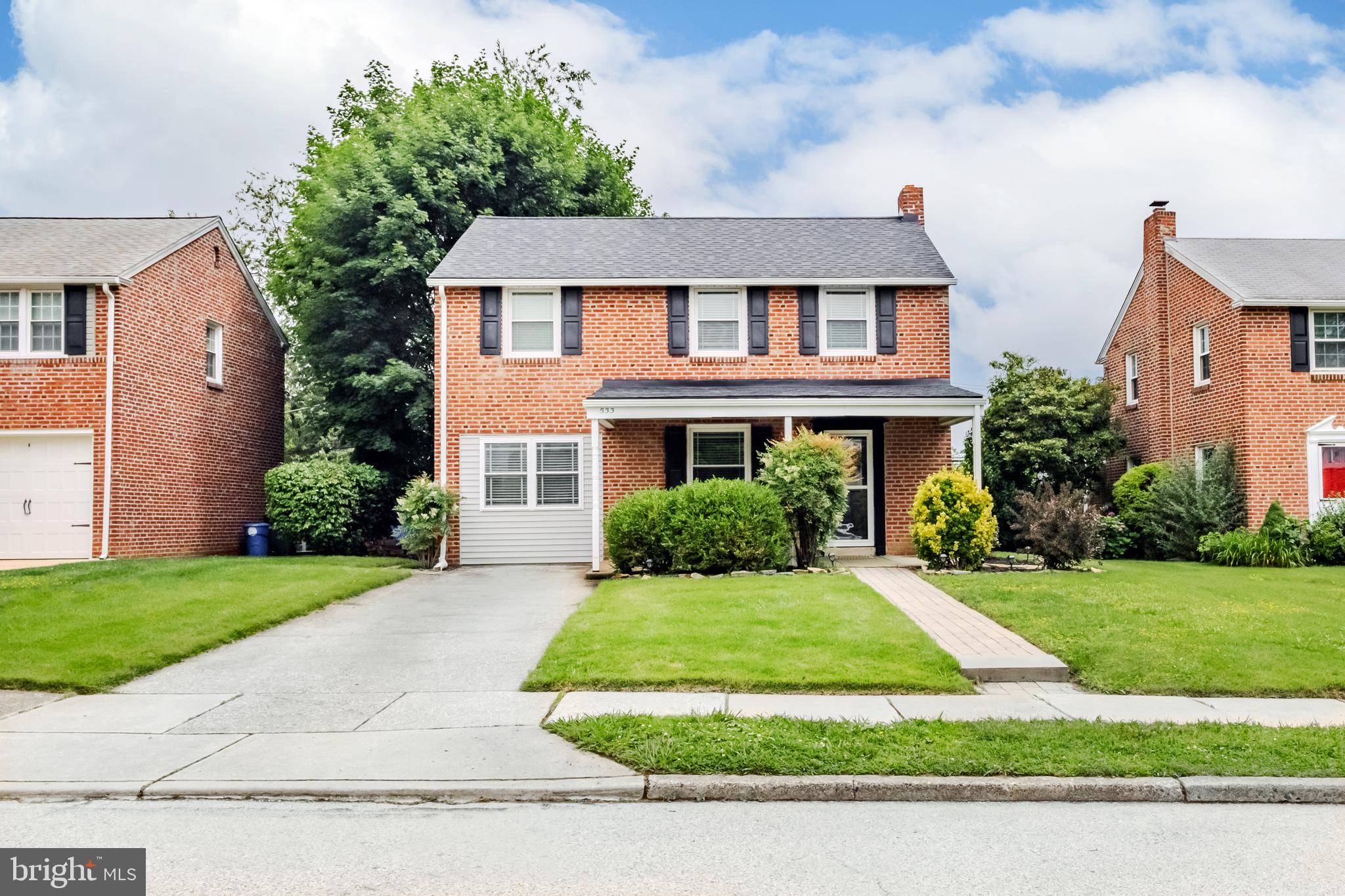 Step into your dream lifestyle with this captivating brick colonial nestled right in the vibrant heart of Havertown! If you're dreaming of an open concept floor plan, your search ends here! As you make your entrance, you'll be dazzled by the stunning, updated hardwood flooring that graces the first level. Bathed in natural sunlight, this home radiates a warm and welcoming atmosphere that invites you to relax and unwind.
The kitchen is a chef's paradise, featuring ample prep space and modern amenities that will inspire your culinary creations. Hosting is a delight with a dining room that effortlessly flows onto a spacious deck, perfect for seamless entertaining. The family room offers intimacy and versatility with a sliding door, making it an ideal space for a home office or a private retreat. Completing the first floor is a full bath and convenient laundry area for ultimate practicality.
Venture upstairs to discover three generously-sized bedrooms, along with a charming hall bath boasting a brand-new vanity. The versatile basement provides extra space for storage or can be transformed into additional living quarters, catering to your every need. Adding to the home's appeal, a brand-new roof ensures peace of mind for years to come.
This prime location offers incredible walkability to the scenic Bailey Park, with easy access to the Pennsy Trail, the Haverford YMCA, and so much more! Plus, the beautiful new Lynnewood School serves as the local elementary school. Don’t let this opportunity pass you by!