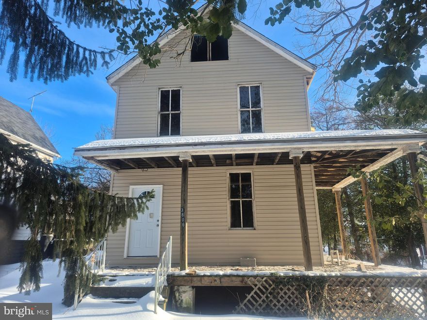 ONLINE AUCTION: Bidding begins 02/10/2026 @ 10:00 AM. Bidding ends 02/12/2026 @ 11:00 AM. List Price is Suggested Opening Bid. 2.5 Story Detached Home located in the Arcadia area of Baltimore City. Property is only 2 blocks away from Herring Run Park. Residents can enjoy the nearby attractions such as Lake Montebello, Parkside Shopping Center, Clifton Park, & Clifton Park Golf Course. Property is Vacant. Easy Access to Major Traffic Artery Belair Road. Deposit: $10,000.