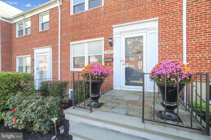 OFFERS DUE IN MONDAY 11/2 @ NOON.  Beautifully Renovated Townhome in Edmondson Heights Community! Amazing Kitchen  features 42 inch cabinets with soft close mechanism,  Granite Counters with fashionable backsplash, Stainless Steel Appliances and a Breakfast Bar with Custom Lighting.  The Dining room, open and adjacent to the kitchen is the perfect place for holiday gatherings. The Large Covered Deck off the Kitchen is a pleasure and private retreat under the stars. Also present are beautifully maintained Hardwood Floors on the Main Level Including Kitchen and the upper level Bedrooms.  Light and Airy full  Bath on Upper Level features Custom Tile. The finished walk -out Lower Level leads to the patio garden, that is fenced and private.  Do not miss this opportunity to own this special property.