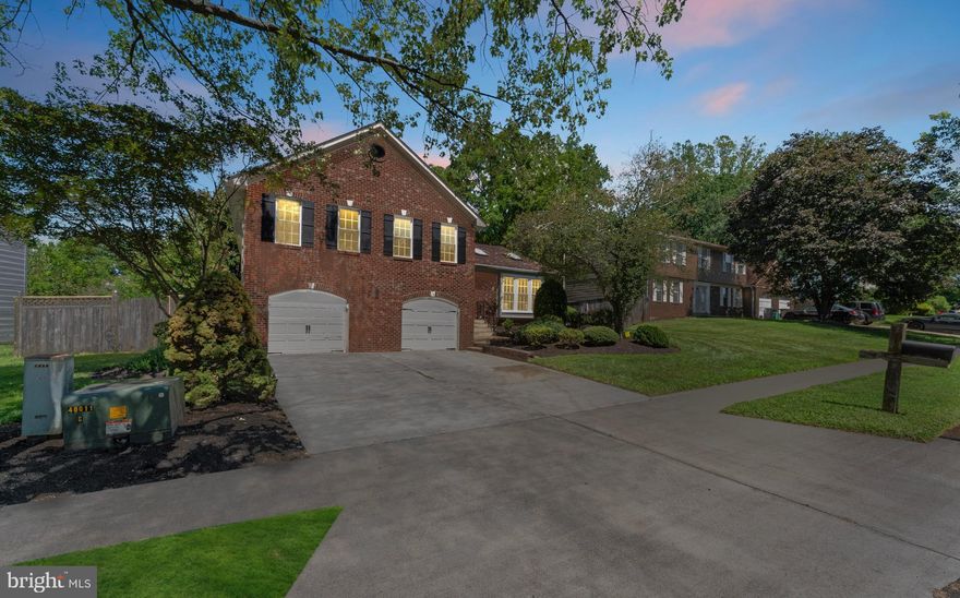 Welcome to 12312 Sir Lancelot Drive in Glenn Dale — a beautifully updated and move-in ready home blending modern design with timeless comfort.

This spacious residence has been thoughtfully renovated from top to bottom, offering buyers a true turnkey experience. With over $100K in recent upgrades, every detail has been considered for both style and function.

Interior Highlights

All new energy-efficient, double-hung windows with transferable warranty.
Freshly painted throughout in a neutral, modern palette.
Luxury vinyl plank flooring in main living areas and main and hallway bath, complemented by ceramic tile in the sunroom and utility room, and plush new carpeting in bedrooms.
Modern lighting package with new fixtures, recessed lights, and ceiling fans in every bedroom.
Upgraded bathrooms featuring double vanities in the master and hallway baths, new faucetry, new shower doors, a new hallway tub insert, and upgraded shower heads in all baths.
Kitchen remodel with refinished cabinetry (sanded, repainted, new pulls, soft-close hardware), new porcelain backsplash, quartz drop-in sink, and a full suite of new stainless-steel appliances.
Master suite retreat with walk-in closet, barn doors, and refreshed with new vanity,l upgraded shower head, appointments, and floors.
Basement bath refreshed with new vanity, faucets, and shower door.
Lifestyle Enhancements

Farmhouse-inspired sunroom with ceramic tile flooring and skylights — perfect for a reading nook or entertaining space.
Custom staircase upgrade with modern iron balusters.
Rockers and new outlets throughout the home for a polished finish.
New hinges, handles, and closet doors in every room.
Custom wood shelving in the hallway bath.
Exterior & Curb Appeal

New black shutters and trendy black front door for a refreshed façade.
New insulated garage doors for efficiency and appeal.
New entry doors and locks (front, garage, and custom French doors to the backyard).
Why You’ll Love It

Every upgrade has been done for you — from windows and doors to flooring, lighting, and bathrooms. Thoughtful touches like the farmhouse sunroom, custom master suite closet, and stylish finishes make this home stand out in today’s market.

Conveniently located in the sought-after Glenn Dale community, this home combines modern design, energy efficiency, and everyday functionality in one impressive package.