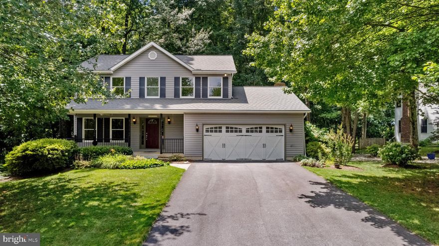 Welcome to 1905 Canter Lane, an exquisite colonial home nestled in the serene community of Marriottsville, MD. This charming residence, built in 1993, offers the perfect blend of classic elegance and modern amenities, ideal for comfortable living.

This home boasts 4 generously sized bedrooms and 2.5 bathrooms, providing ample space. With a total finished square footage of 2008 sq ft, plus an additional 1022 sq ft of unfinished basement space, there's plenty of room to grow and customize.

The property sits on a lush 0.58-acre lot with scenic vistas that offer a peaceful retreat from the hustle and bustle of everyday life. The exterior features durable vinyl siding and a welcoming front porch, perfect for enjoying your morning coffee.

Stay comfortable year-round with central A/C and electric heating. The home is connected to public water and sewer systems, ensuring hassle-free living. The interior includes a cozy fireplace in the living room, creating a warm and inviting atmosphere. Step outside to the expansive deck and porch, ideal for outdoor gatherings and summer barbecues.

Enjoy the convenience of an attached two-car garage with front entry, along with additional driveway parking. The neighborhood offers a tranquil setting while being just a short drive from local amenities, shopping, and dining options.

This stunning home at 1905 Canter Lane is ready to welcome its next owners. Don't miss the opportunity to make it yours! Contact us today to schedule a private showing.