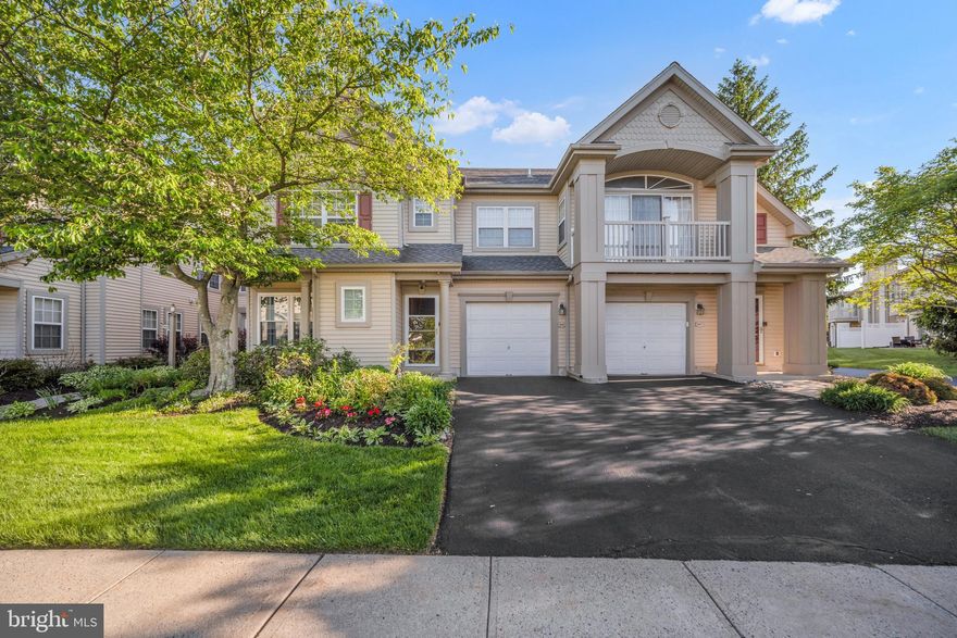 Welcome to this meticulously maintained 2nd floor condo in the highly sought after Country Crossing neighborhood! This bright and spacious 2 bedroom, 2 full bath home features hardwood floors throughout and an open-concept layout filled with natural light from windows spanning both the front and back of the home. The updated kitchen offers granite countertops, stainless steel appliances, ample oak cabinet space, upgraded backsplash, recessed and track lighting, a breakfast nook, and a dedicated dining area that flows seamlessly into the spacious living room. The open living and dining spaces provide excellent functionality for both everyday living and entertaining. The primary suite features vaulted ceilings and a private full bath, creating the perfect retreat. Additional highlights include neutral tones throughout, abundant storage, a one car garage, and a separate utility/storage room. Enjoy gorgeous views from the private covered back patio overlooking beautifully maintained green space. Residents of Country Crossing enjoy peaceful neighborhood walking paths along with close proximity to multiple parks. The outdoor space offers a perfect setting for relaxing or enjoying morning coffee. Major recent updates include a newer Lennox HVAC system, replaced roof, updated back deck, and refinished driveway, offering both comfort and peace of mind.
Move-in ready and ideally located near shopping, dining, parks, and major roadways, this condo will not last long! Make your appointment today. Open Houses scheduled for 5/16 and 5/17  11am-1pm.