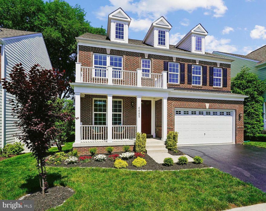 WELCOME HOME!

Nestled in the much sought after Callaway community, this exquisite Colonial-inspired Stanley Martin home, with Craftsman influences, offers a harmonious blend of luxury and comfort. Spanning 3,176 sq. ft. and an additional 400+ sq. ft. of finished basement, this home features five spacious bedrooms - four with walk-in closet - and four and a half elegantly-appointed bathrooms.  The primary bedroom is a serene retreat with generous natural light and spacious walk-in closets.  The en-suite spa-like bathroom features a lavish soaking tub and walk-in shower to relax at the end of the day.

Stepping inside the formal entryway, you will discover a modified open floor plan adorned with crown molding and chair railings, creating an inviting atmosphere in a traditional setting.  The gourmet kitchen, equipped with stainless steel appliances, a double oven, and an expansive chef's island, seamlessly flows into the living area, perfect for entertaining.  Host inviting dinners in the formal dining room followed by cozy evenings around the gas fireplace, framed by the modern stone hearth and mantel. 

The exterior of the home boasts meticulous landscaping, a charming front porch, and a spacious deck overlooking a peaceful backdrop of trees, providing a tranquil escape.  This lovely home backs to a lush woodland area, ensuring your privacy while enjoying the picturesque setting. 

Convenience is paramount with an attached two-car garage and ample driveway space. Stanley Martin Homes is well known for its energy efficient designs and quality builds featuring energy-efficient windows and sustainable materials, reflecting a commitment to eco-friendly living. 

Located in a suburban oasis, this property is just minutes from local amenities, including shopping, dining, and parks. With easy access to public transportation, major interstates, and two airports, commuting is a breeze. Experience the perfect blend of luxury, comfort, and convenience in this stunning home.  Don't miss this rare opportunity to make this home yours!
