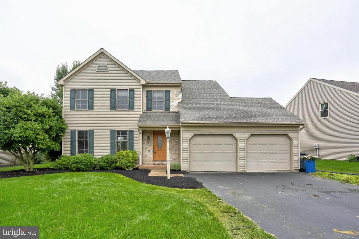 Wonderful home in desirable Lititz location. Featuring open floor plan, first floor laundry, new appliances, kitchen w tile, backsplash & island. Family room, plus full bath, in finished basement, plus possible den area. Master bed with incredible master bath with full walk in tile show and separate tub. Huge walk in closet. Rear deck with retractable awning overlooking rear yard. New Roof. MULTIPLE OFFERS RECEIVED. BID DEADLINE FRIDAY @ 6:00pm.