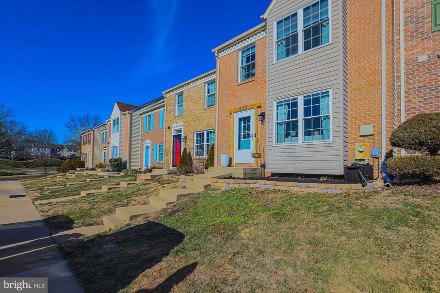 Beautiful Townhome in Constant Friendship.   This 3 Bedroom, 2 Bathroom home is a Must See.   The main level has a Large Living Room ,  Completely Updated  Eat In Kitchen with Quartz Countertops and Stainless Steel Appliances.  The Kitchen has sliding doors that lead onto a New Deck.  Upstairs you have the Primary Bedroom with En Suite Bathroom and 2 additional Bedrooms with a Second Full Bath.   The Finished Basement is perfect for a Home Gym, Office, or Second Family Room.    Updates include Deck  with 2 layer Stone Patio(2025), Kitchen Renovations(2023),  New HVAC (2022), LVP Flooring(2024),  Home has been Freshly Painted, New Front Door and Storm Door(2025), Stainless Appliances(2024), Washer(2023),  Dryer(2025),  New Bathroom Flooring(2023), New Ceiling Fans and Lighting throughout and Replacement Windows.  Backyard is Beautiful and has a Fenced in Yard.   Home is close to Shopping, Local Restaurants and Parks.     Easy access to Rt 95.