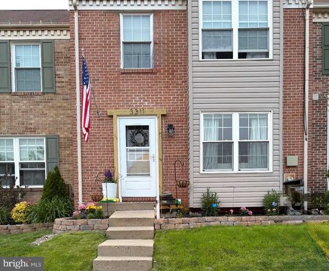3311 BETTERTON CIRCLE ABINGDON MD 21009
