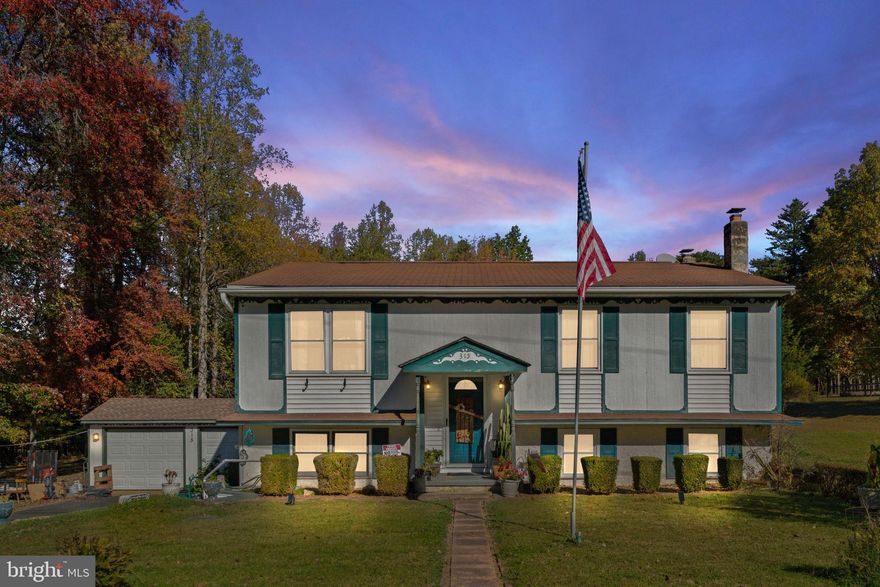 Welcome to Mount Olive rd! A true gem in Stafford county. No HOA, 3 acres, plenty of privacy without giving any amenities away. Southern Gateway is only a few miles away. Plenty of potential still to be had here! All major systems are roughly 10 years old or less. Dont miss a chance to see this one before it's gone.