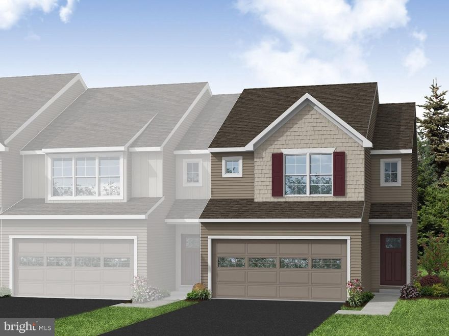 *$5000 builder incentive. Call for details* 
UNDER CONSTRUCTION. This Bluebird model is a 3 BD, 2.5 BA, center unit townhome. You’ll soon discover the value of the many included features that are packed into this home. The open first floor plan will make entertaining family and friends a pleasure. Nine foot first floor walls make this home feel even more spacious. A self-cleaning electric range, granite counters and soft-close cabinet doors/drawers are featured in this kitchen. You will love all the storage available in the walk-in pantry. The entire first floor has luxury vinyl plank flooring. Check out the size of these bedrooms! The owner’s suite is sure to please with large spaces and lots of natural light. Bedrooms 2 and 3 have their own full bath. The laundry room is just steps from all bedrooms and bathrooms. This home also boasts a walk-out lower level, 10×12 composite deck, and a 2 car garage. 
- Interior photos are of a similar model. 
- All taxes are estimated since this is new construction and has not yet been assessed.