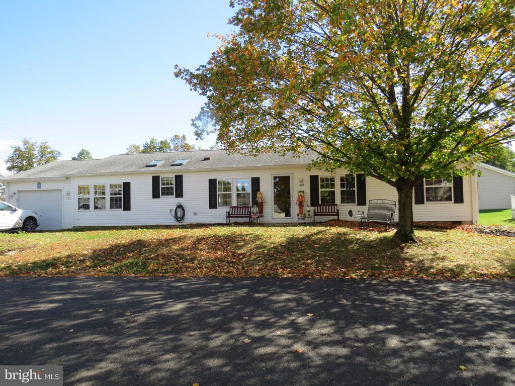 Photo of 183 Spring Meadow Circle, NEW HOPE, PA 18938 (MLS # PABU2107176)