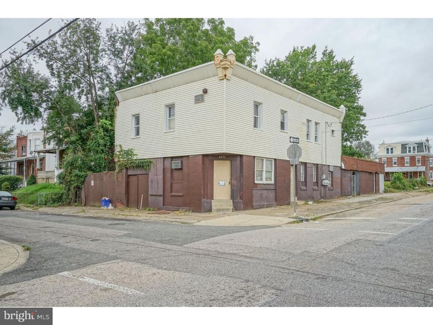 Welcome investors and business owners alike ? 6642 Marsden Street is located two blocks off of bustling Torresdale Avenue in Tacony. Home to many local businesses and restaurants, this avenue is buzzing with opportunities. This property is currently zoned CMX. Formally set up and utilized as a beauty salon, the first landing of this property is the perfect store front for any business  setting. Two residential apartments add to the monetary value of this property as they are fit to add to your constant cash flow. The first apartment is located on the first floor back of the building. The second money making apartment is the upper level. The rear of the property includes a commercial garage/tool workshop with two adjoining garages and a fenced yard great for the everyday contractor. All this property needs is your updated renovations and elbow grease and you"ll be on your way to opening shop! Bring your vision, ideas, and your offer!