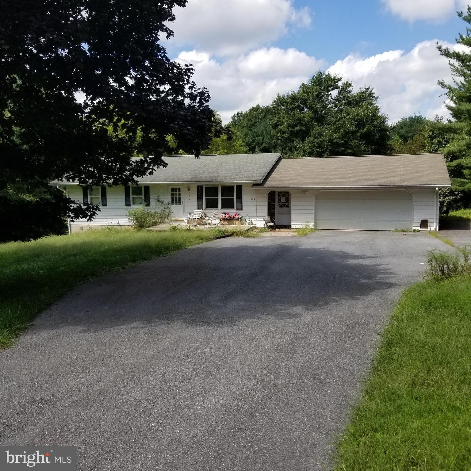 INVESTOR ALERT Solid 3 bedroom rancher with large 2 car garage , deck and nice backyard with mature trees surrounding property to give privacy. The house is being sold "AS IS ". Seller will make no repairs to home. House is not a foreclosure or short sale. House is under a court appointed guardianship for seller. NO REPAIRS to be made.