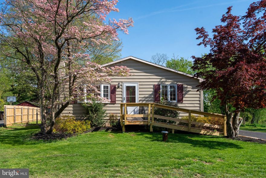 ***UPDATE: The expected on market date has been adjusted from May 6, 2026 to May 8, 2026. Showings may now be scheduled through ShowingTime in advance for the official market launch on Friday, May 8th***
 There’s something special about a home that just feels right, and 514 Fairhill Rd delivers that feeling from the moment you arrive. Perfectly suited for a first-time buyer ready to put down roots or someone looking to simplify and downsize, this cozy and inviting home offers comfortable living with just the right amount of space to enjoy without the burden of excess upkeep. Step inside to find a bright and inviting living space, nicely sized bedrooms, and a cozy eat-in kitchen that offers both functionality and charm. The layout is thoughtfully designed to maximize every square foot, creating a warm and comfortable place to call home. The basement provides excellent potential, whether you’re looking to add additional living space, a home gym, office, or recreation area, a few finishing touches can go a long way in expanding your possibilities. The expansive rear deck overlooks a large, beautifully landscaped yard that offers privacy, space to entertain, and room to relax or play. Whether you’re hosting summer gatherings, enjoying your morning coffee, or simply unwinding after a long day, this outdoor setting is a standout feature. Two generously sized sheds provide ample storage or the opportunity to create a workshop, studio, or hobby space. Conveniently located within the highly regarded Pennridge School District, you’ll enjoy easy access to shopping, dining, parks, and major commuter routes....making everyday living both simple and convenient. Schedule your showing today!!!