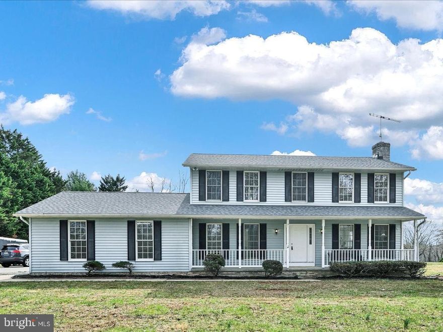 Charming, Fully Renovated Colonial in the Hereford Zone!

Experience the perfect blend of classic country charm and modern updates in this stunning 2025 renovation. Nestled on a picturesque lot with mature trees, this home welcomes you with a covered front porch overlooking a serene front yard. Inside, an open floor plan features an eat-in kitchen, formal dining room, and a spacious family room complete with a fireplace and a beautiful bay window, creating a warm and inviting atmosphere.

Upstairs, the generous master suite offers a private bath, while the newly finished basement provides a versatile rec room and additional storage space. Step outside to your private oasis—an inground pool, recently re-plastered and tiled to perfection, set against a peaceful country backdrop. With thoughtful updates throughout and timeless appeal, 227 Bentley is the ideal blend of comfort, style, and tranquility. Don’t miss this rare find!
