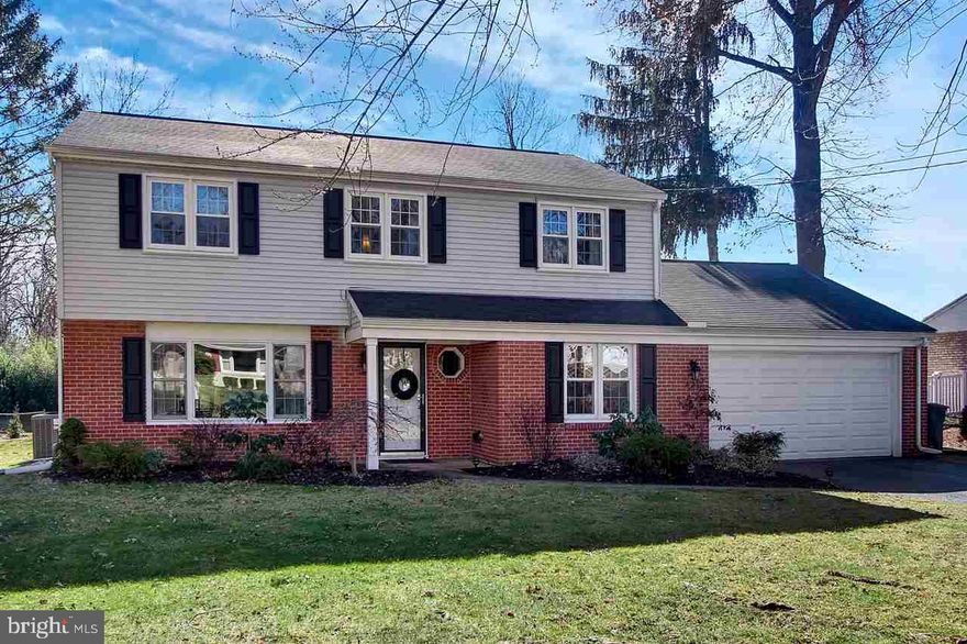 Stunning 4 Bedroom, 2.5 bath Colonial in the Outdoor Country Club. Attractive curb appeal, spacious layout w/updates throughout.  Featuring hardwood floors, 1st floor family room w/wood burning fireplace & wood beams on the ceiling. Updated kitchen w/large island & appliances included. Partially finished basement, patio & large rear yard. Conveniently located! Minutes to I83 & Rt 30. Call for a showing today!