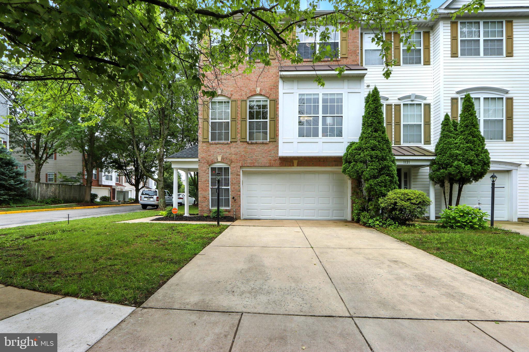 Welcome to this beautiful brick end-unit townhome offering over 2,600 square feet of comfortable and stylish living in the desirable Perrywood community. Freshly painted with brand new carpet throughout, this home seamlessly blends modern upgrades with everyday convenience. The refreshed kitchen features sleek quartz countertops (2025) and generous space for cooking and gathering. Imagine hosting family and friends with ease as conversations flow through the open-concept living and dining areas, perfect for entertaining on one spacious level. The finished basement provides additional living space—ideal for a rec room, home gym, or guest suite. With a bathroom rough-in, there’s potential for future rental income or multigenerational living. Upstairs, retreat to the large primary bedroom suite and unwind in the spa-like bathroom, featuring a soaking tub, separate shower, and elegant finishes—your personal sanctuary after a long day. Step outside to the fenced-in backyard, perfect for relaxing, gardening, or entertaining in privacy. Recent upgrades include new paint & quartz countertops (2025), 50-gallon water heater (2024), insulated two-car garage door (2023), roof (2020), and more. Choice Home Warranty valid through 2025. Enjoy access to Perrywood’s community amenities: pool, tennis courts, basketball courts, and scenic walking trails. Conveniently located near Woodmore Towne Centre, Watkins Regional Park, FedEx Field, and major commuter routes to DC, Baltimore, and Annapolis. Move-in ready and packed with value—this one truly checks all the boxes!