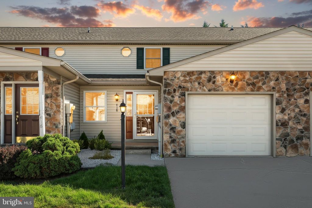 Photo of 418 Springbrook Court, HANOVER, PA 17331 (MLS # PAYK2091878)