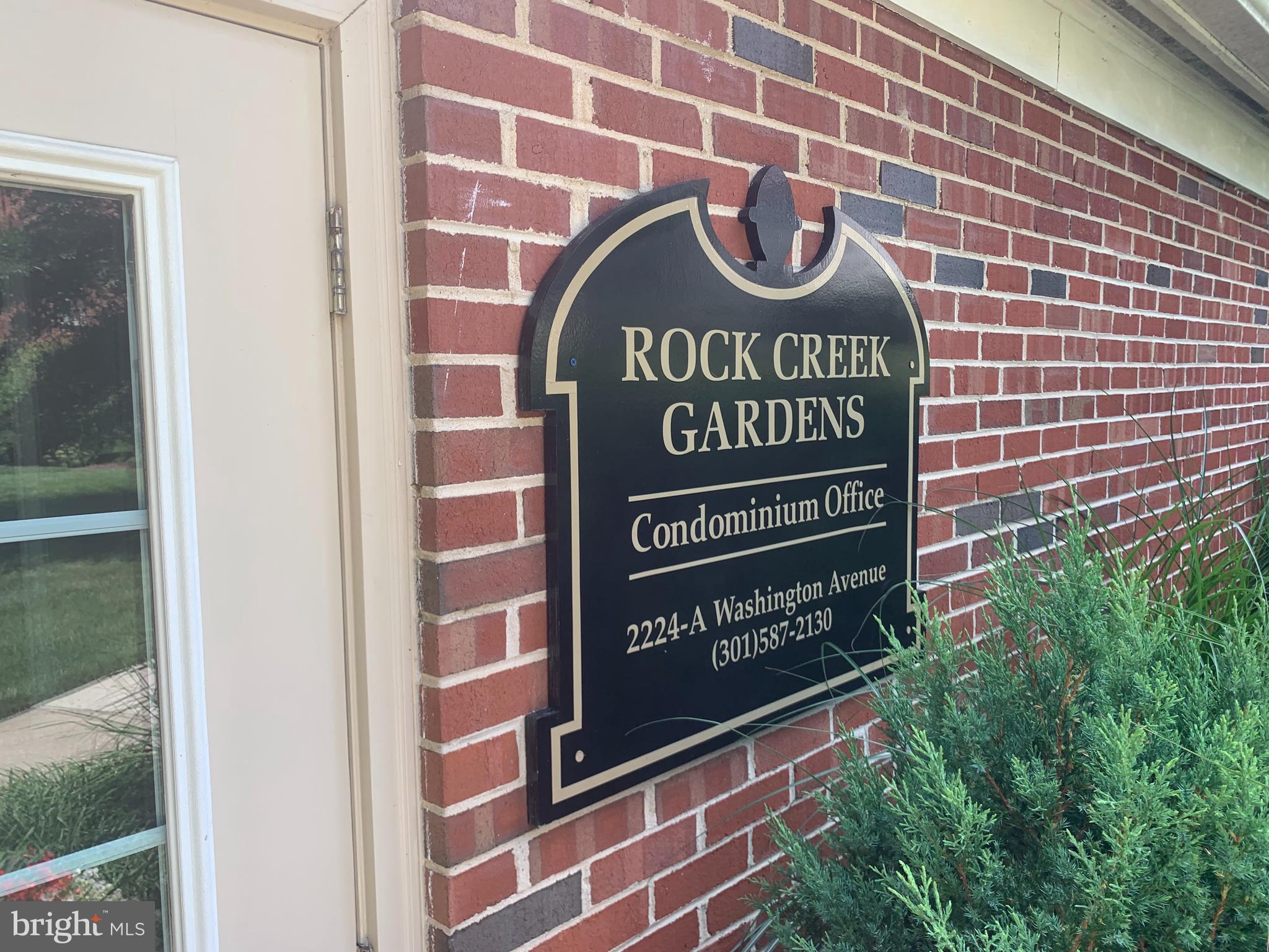 ROCK CREEK GARDENS - Residential Lease