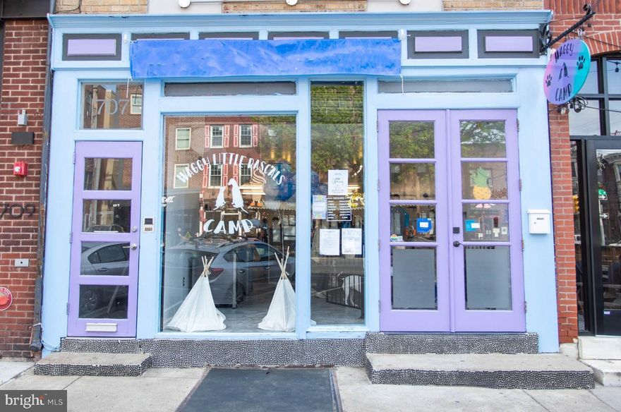 Adorable retail space conveniently located in the heart of Northern Liberties. Space is ideal for professional services, retail, office, and more. It even includes private outdoor space! Check it out today.