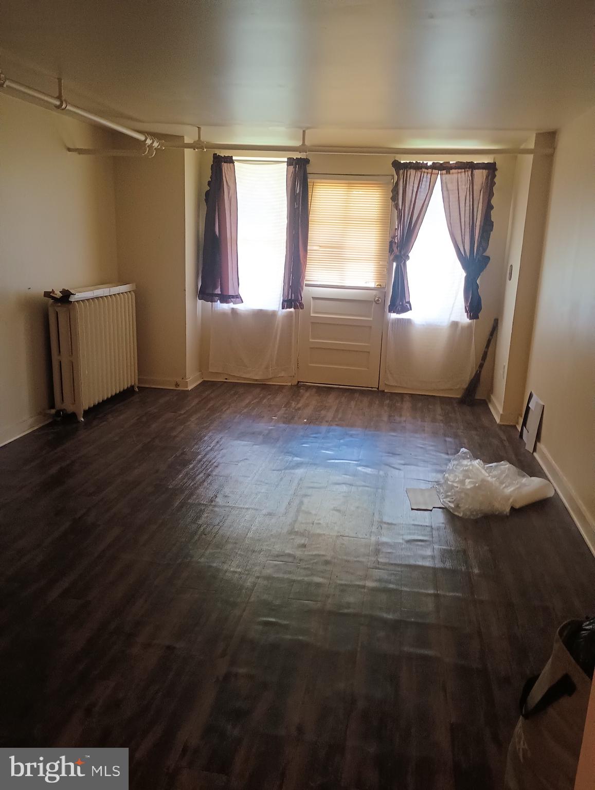 2 bedroom 1 bath apartment for rent. This is a rear lower apartment. Has off street parking. Tenants must make a combined income of $3,450 a month and all adults must have a minimum credit score of 615 or higher to qualify. No smoking and no pets. Tenants are responsible for all utilities (Gas, electric, wifi, and cable). There is a monthly charge of $50 added to your tenant ledger for Water/Sewer/Trash.