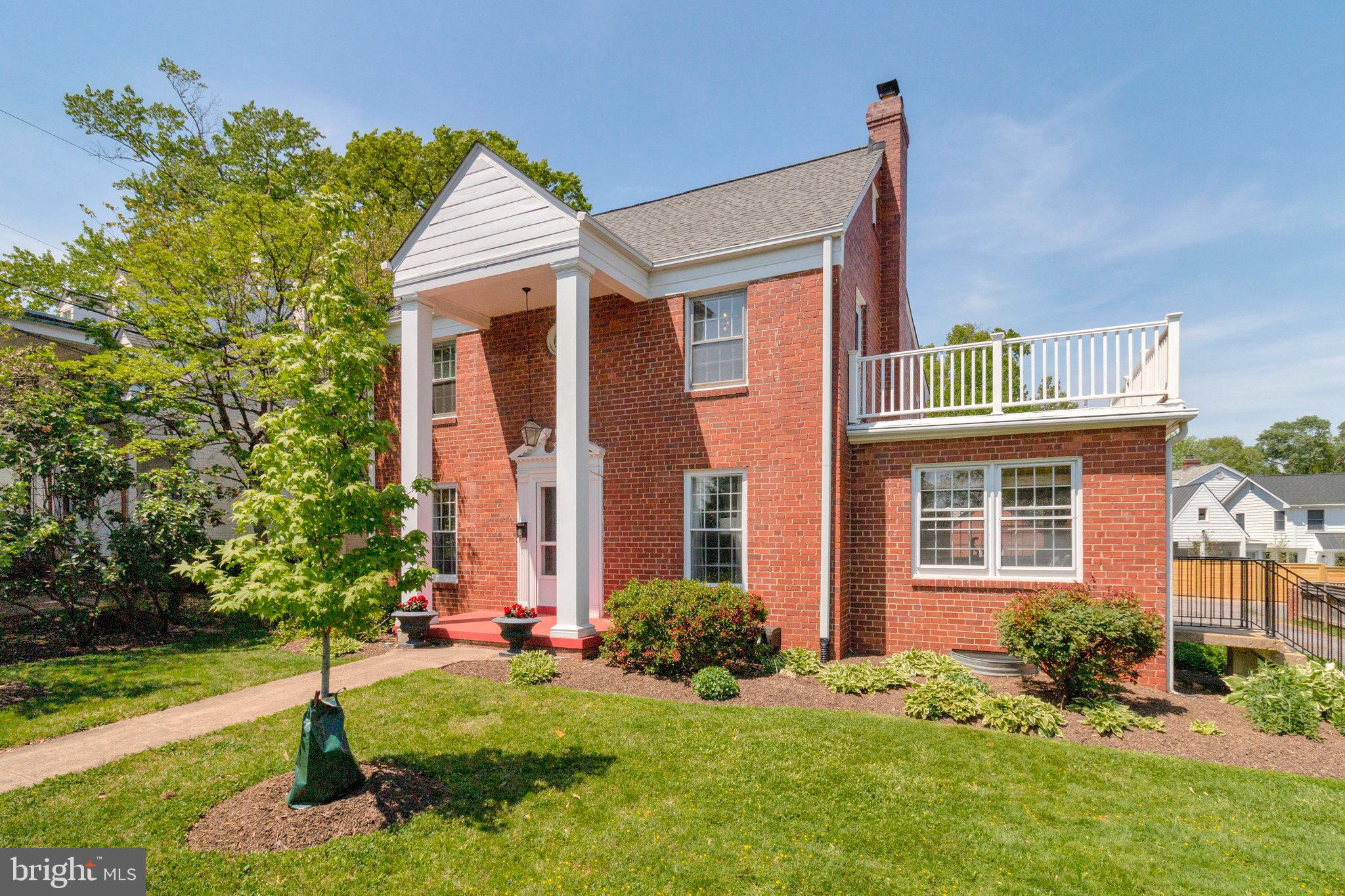 Welcome to 6211 Langston Boulevard—a distinguished grand center-hall Colonial that captures the essence of timeless elegance and gracious living. Nestled on nearly a quarter-acre in the heart of the historic Overlee neighborhood, this stately 5-bedroom, 3.5-bathroom home offers over 3,300 square feet of refined yet comfortable living space, rich with historical charm and classic architectural details. From its symmetrical facade and traditional floor plan to its sun-filled interiors and lush, landscaped grounds, this home is a rare offering in one of Arlington’s most beloved communities.
Step through the welcoming foyer and into a world where craftsmanship meets character. The main level features beautifully proportioned rooms that balance traditional design with modern updates. A sunroom bathed in natural light provides the perfect setting for a serene home office or an inviting den, while a charming sitting room offers a peaceful nook for morning coffee or your favorite novel.
The gourmet kitchen is a culinary haven, complete with stainless steel appliances, plentiful cabinetry, and a cheerful breakfast area—perfect for casual family gatherings. Upstairs, four spacious bedrooms include a secondary suite with its own private sitting room, ideal for guests or multigenerational living. The fully finished lower level expands your options with a generous family room, an additional bedroom and full bath, plus ample storage throughout.
Step outside into a storybook backyard, fully fenced and beautifully landscaped—a private retreat designed for both relaxation and celebration. Enjoy alfresco dining on the patio, soak in the hot tub beneath the stars, or host unforgettable gatherings in this enchanting outdoor setting.
As members of the Overlee Community Association, the sellers are offering priority status for the Overlee Pool membership waitlist—a prized perk in this close-knit neighborhood. Located less than a mile from the East Falls Church Metro, near parks, trails, and commuter routes including I-66, this home offers unmatched access to both nature and the city. Zoned for the highly rated Nottingham Elementary, Williamsburg Middle, and Yorktown High School, this home represents the perfect blend of historical grandeur, modern functionality, and an unbeatable location.
6211 Langston Boulevard is more than just a home—it's a legacy waiting to be cherished for generations.