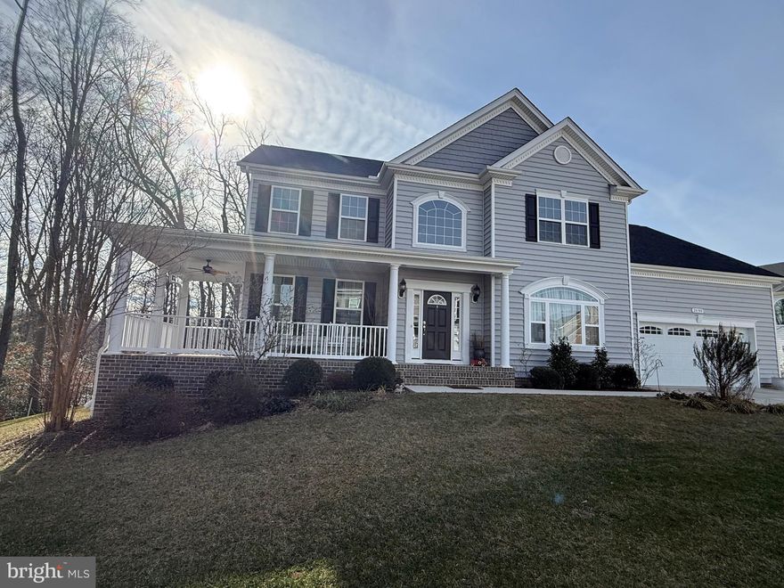 Stunning, like-new Colonial located in the highly desirable Twin Ponds neighborhood, set on one of the most private lots backing to mature trees. Exceptional outdoor living awaits with extensive hardscaping, a beautifully designed patio, and a tranquil water garden—an ideal setting for both entertaining and quiet relaxation.

The elegant interior features a first-floor office, a spacious family room with gas fireplace, and a separate formal dining room. The gourmet kitchen is a showstopper, offering a large center island, abundant custom cabinetry, and generous space for casual or formal dining. A sun-filled sunroom completes the main level, providing picturesque views of the private backyard oasis.

Upstairs, the luxurious primary suite includes a spa-like bath with walk-in shower, soaking tub, double vanities, and a spacious walk-in closet. Three additional generously sized bedrooms and a full bath complete the second floor. The lower level offers a full bathroom and expansive unfinished space, providing endless possibilities for customization.