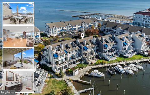 Townhouse For Sale - 8074 Windward Key Drive<br/> Calvert County, CHESAPEAKE BEACH, MD 20732