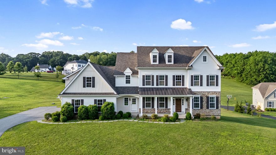 Stunning Estate in Sought-After Unionville-Chadds Ford School District – 834 Marlboro Spring Rd, Kennett Square, PA 19348

Set on a lush 1.8-acre lot in the highly sought-after Unionville-Chadds Ford School District, this exquisite Bentley Home presents 6,173 square feet of refined living space. Built in 2020, this impressive residence offers an unparalleled combination of luxury, functionality, and modern design, ideal for both family living and sophisticated entertaining.

The main level welcomes you with soaring 9-foot ceilings, amplifying the spacious and open atmosphere throughout the home. The chef-inspired kitchen is a true standout, featuring top-of-the-line stainless steel appliances, sleek quartz countertops, a butler’s pantry, and rich, solid wood cabinetry with soft-close drawers. A large center island invites both meal prep and casual gatherings, while the adjacent breakfast room offers a light-filled space for family meals. The generous family room, highlighted by a coffered ceiling, provides an elegant setting for relaxation, and the well-appointed office offers a private space for work or study.

The second floor is equally impressive, with four generously sized bedrooms designed for comfort and privacy. The luxurious primary suite is a tranquil retreat, featuring a large walk-in closet and an opulent en-suite bathroom. The second bedroom enjoys a private full bath, while the third and fourth bedrooms share a tastefully designed hall bath. Convenience is key with a second-floor laundry room that enhances the home's functionality.

A private staircase leads to a versatile in-law suite or 5th bedroom, which is currently used as a gym but can easily be transformed to suit a variety of needs. This suite also includes a sauna, adding a touch of luxury and relaxation to the space. The fully finished basement expands the home’s living area, offering endless possibilities for recreation, entertainment, or additional storage.

Further enhancing the home's practicality is a three-car garage, a mudroom, and ample closet space throughout. With no HOA, this property offers the ultimate in privacy and freedom.

Boasting a prime location in one of Chester County’s most desirable communities, this home provides the perfect balance of seclusion and convenience, just minutes from charming downtown Kennett Square and easy access to major roadways. Discover the perfect blend of contemporary living and sought-after Unionville charm at 834 Marlboro Spring Road. Don’t miss out on this rare opportunity to own a truly remarkable home.