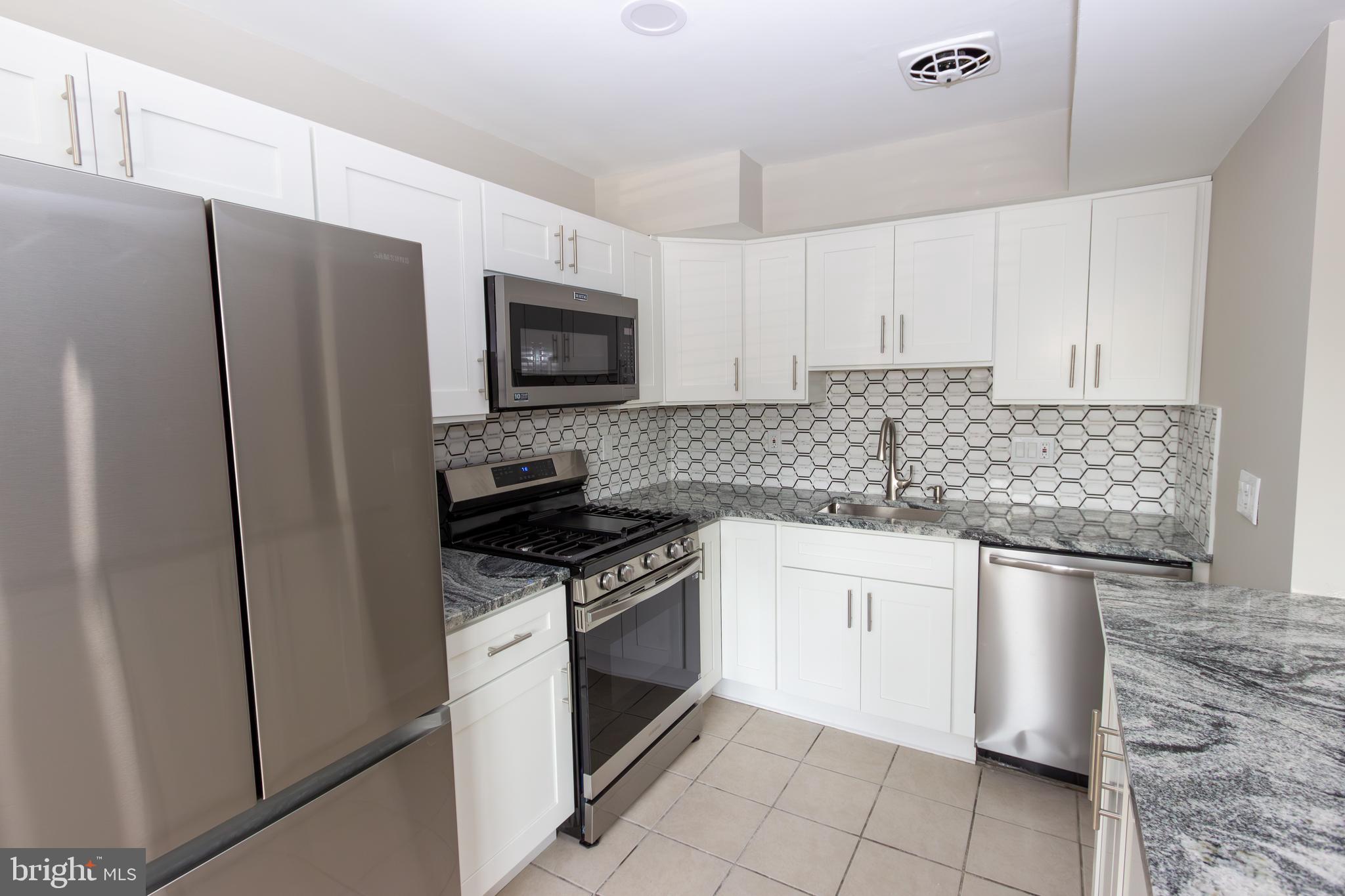 Step into this beautifully renovated duplex where style meets comfort. Everything is brand new, including all appliances, finishes, and fixtures. Each unit offers two spacious bedrooms, one modern bathroom, generous closet space, and large windows that flood the home with natural light.
The private backyard is thoughtfully designed to be both peaceful and inviting, perfect for relaxing, entertaining, or letting kids play. Conveniently located within walking distance to shopping destinations like Target, ShopRite, NetCost, and public transportation.
Photos are of the 1st fl unit. Photos of the 2nd fl unit are coming soon and it’s even more impressive than the first.