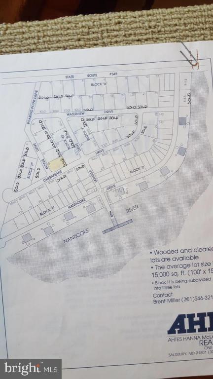 NANTICOKE ACRES - Land