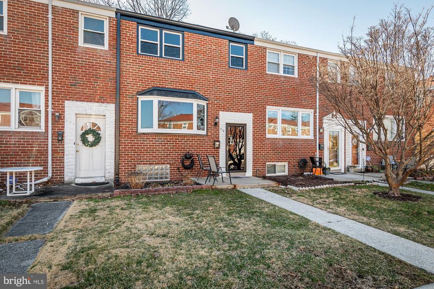 Cozy and inviting home ready for new owners.  First floor welcomes you with a nice living room with crown molding throughout, updated kitchen with trendy granite countertops, eat-in peninsula and black stainless appliances, a walk out to a spacious deck perfect for family gatherings and cookouts. Second floor offers three bedrooms and one updated bathroom. Lower finished family room and a den - a great set-up for family gatherings, kids playroom, or guest suite. The property shows many updates that have been done through the years, such as updated windows, 3 year old roof, new water heater and more.