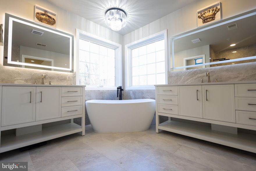 Welcome to 1200 Strausberg, a beautifully maintained and thoughtfully updated colonial tucked inside the quiet, sought-after Horizon Hills community of Accokeek.

This light-filled residence offers an impressive two-story great room anchored by floor to ceiling windows and a cozy fireplace, creating a striking focal point for everyday living and entertaining. The main level also features a private office, a formal dining room, a kitchen with granite countertops and center island with a spacious sun-drenched breakfast area that flows seamlessly to the outdoor deck.

Upstairs, the primary bedroom suite serves as a relaxing retreat with a sitting area and a spa-inspired bath featuring a luxurious soaking tub. Additional bedrooms are generously sized, and all four bathrooms throughout the home have been recently updated delivering a fresh, modern feel across every level.

The fully finished lower level expands the home’s flexibility with a newly added fifth bedroom, a full bathroom, media space, and abundant storage, ideal for guests, multi-generational living, or recreation.

Major system upgrades provide peace of mind, including new second-floor windows, a new furnace and hot water heater (2024), and a radon mitigation system (2023). 

Set minutes from National Harbor, Washington, D.C., shopping, parks, and major commuter routes, this home delivers space, comfort, and convenience in one of Prince George’s County’s most desirable neighborhoods. It's move-in ready, and designed for today’s lifestyle.