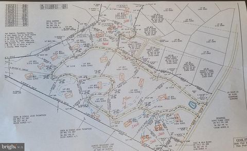 Vacant Land For Sale - LOT #33 Whispering Pine Drive<br/> Pendleton County, BRANDYWINE, WV 26802