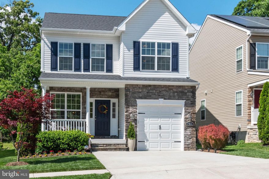 Welcome to your new home.  This magnificently well kept home is ready for you to fall in love.  If you are looking for that tranquil oasis to come home to after a long day, this is it.  Backing to woods in this small quiet community is just what you are looking for.  Also boasts plenty of room to entertain inside or out on the deck.    This home is close to everything of importance...shopping, attractions, activities, sports fields, jogging paths etc.  You will be in the perfect spot to get to Baltimore, Annapolis or Washington D.C.  with easy access to major roadways.  Come see your new home today.