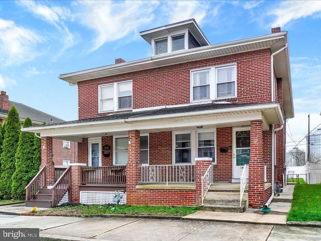 Photo of 1640 Monroe Street, YORK, PA 17404 (MLS # PAYK2100670)